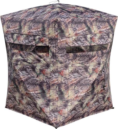 30-06 Groung Blind Native - Spirit 600d 48"x48"x62" Camo - Outdoor Solutions And Services