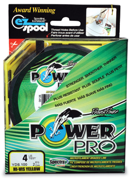 Pwr Pro 20# 150yd Yel - Outdoor Solutions And Services