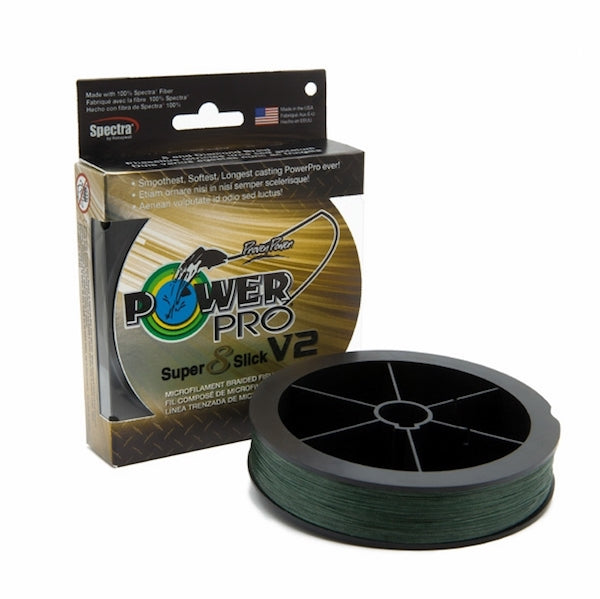 Pwr Pro Ssv2 65# 3000yd Moss Grn - Outdoor Solutions And Services