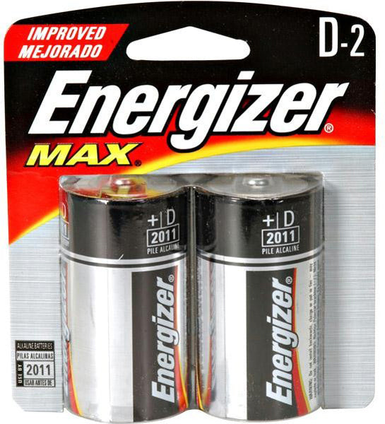 Ener Max Batteries D 2pk - Outdoor Solutions And Services