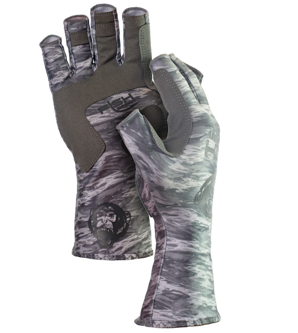Fish Monkey Half Finger Guide Glove - Outdoor Solutions And Services