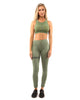 Huntington Set - Leggings & Sports Bra - Olive Green - Outdoor Solutions And Services