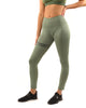 Huntington Set - Leggings & Sports Bra - Olive Green - Outdoor Solutions And Services