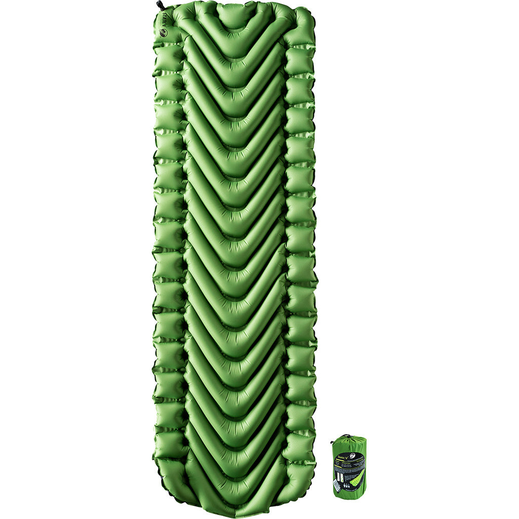 Klymit Static V Sleeping Pad Green - Outdoor Solutions And Services