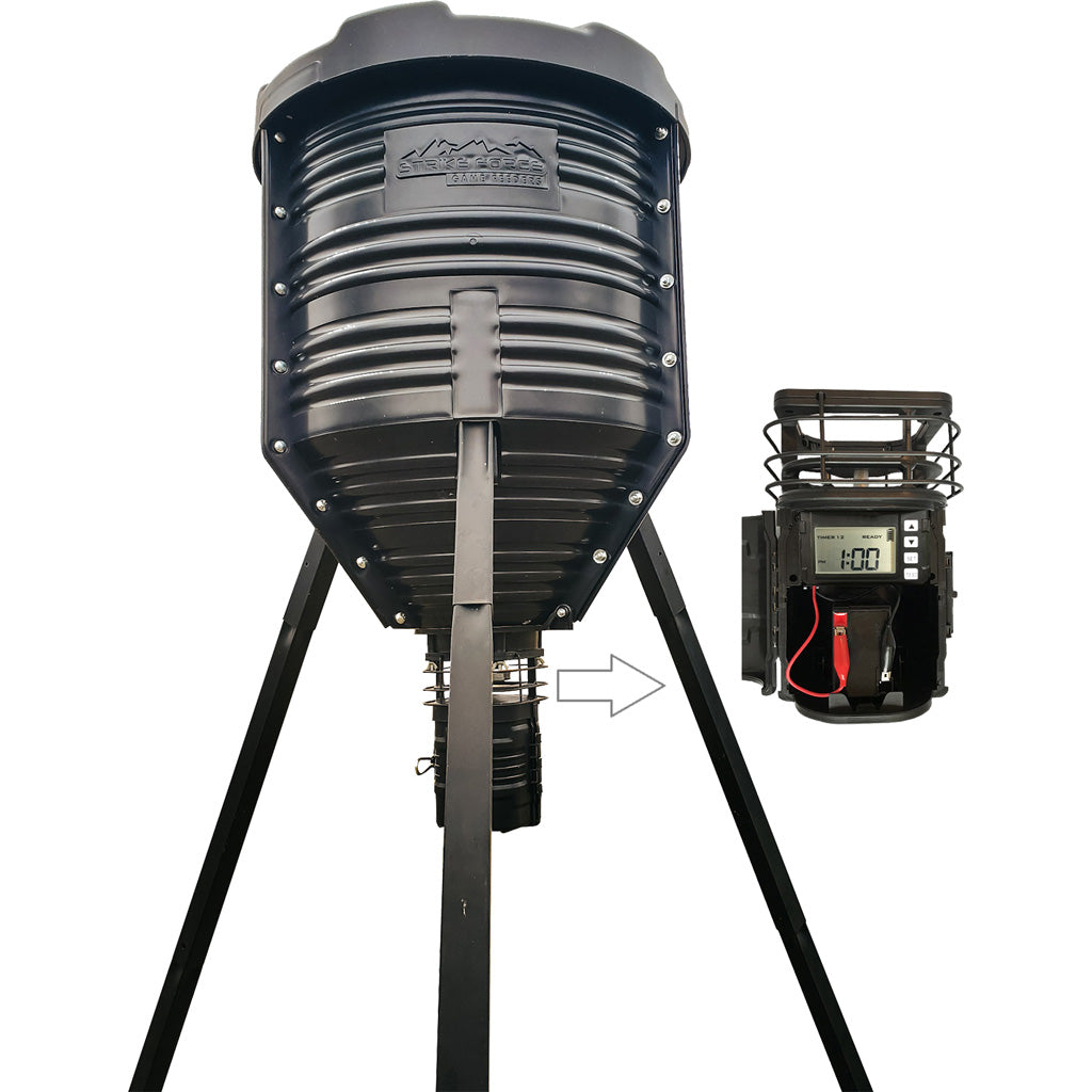 Strike Force Tripod Feeder Programmable - Outdoor Solutions And Services