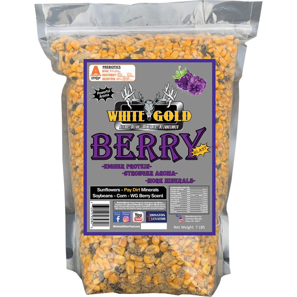 White Gold Berry Blast 7 Lbs. - Outdoor Solutions And Services