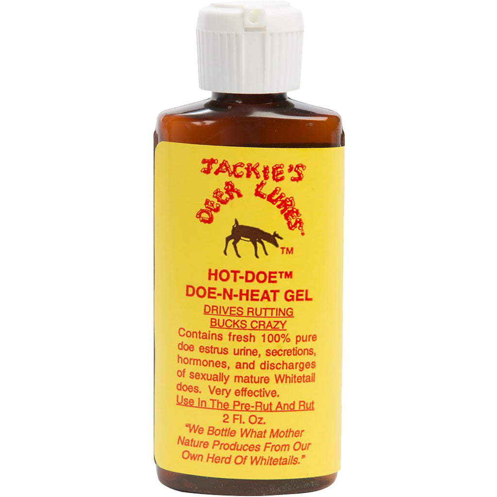 Jackies Hot Doe N-heat Flip Top 2 Oz. - Outdoor Solutions And Services