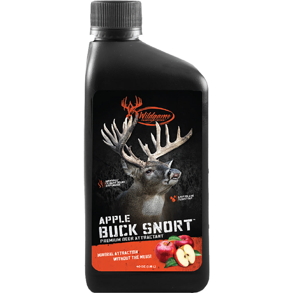 Wildgame Buck Snort Apple Attractant 40 Oz. - Outdoor Solutions And Services