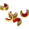 Saunders Brass Nok Set Red 16-18 Strand 100 Pk. - Outdoor Solutions And Services