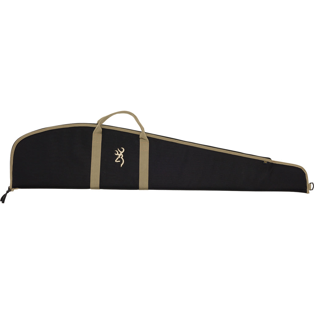 Browning Plainsman Soft Gun Case Black Scoped 48 In. - Outdoor Solutions And Services