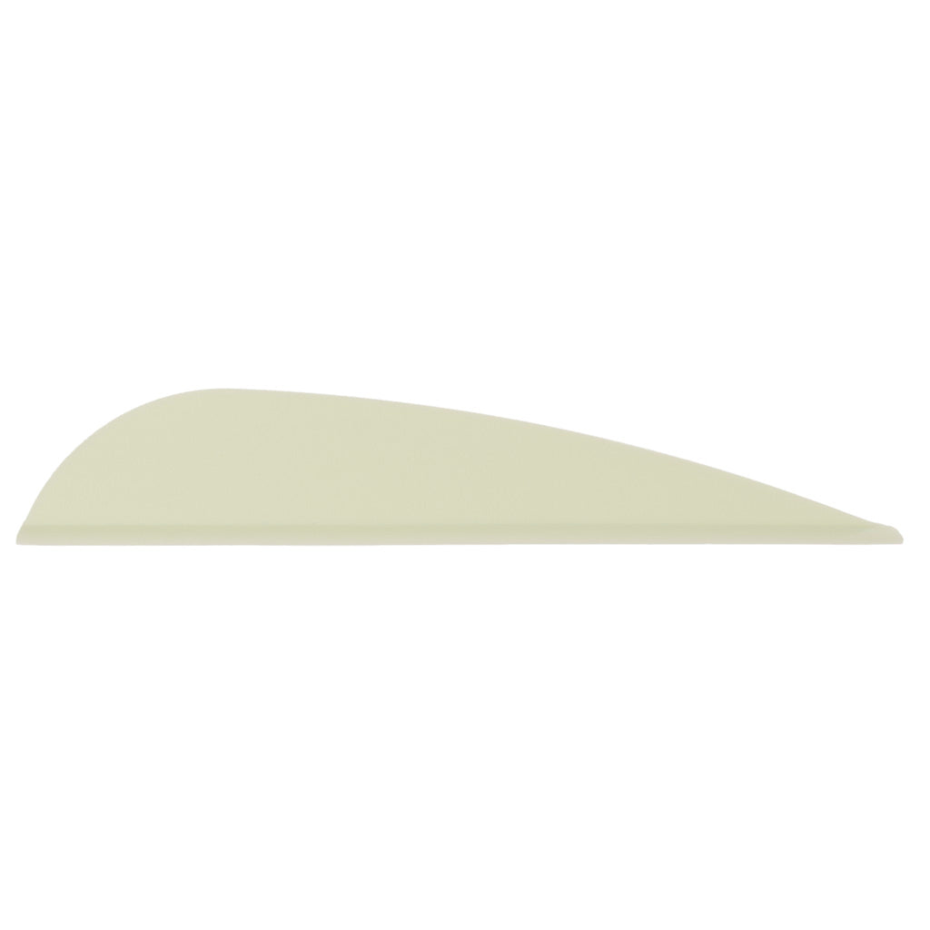 Aae Elite Plastifletch Vanes White 2.875 In. 100 Pk. - Outdoor Solutions And Services