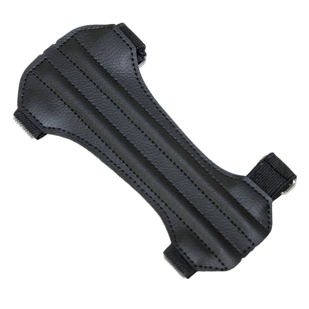 October Mountain Arm Guard 2 Strap Hunter Black - Outdoor Solutions And Services