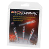 Nockturnal Lighted Nocks Red Gold Tip 3 Pk. - Outdoor Solutions And Services
