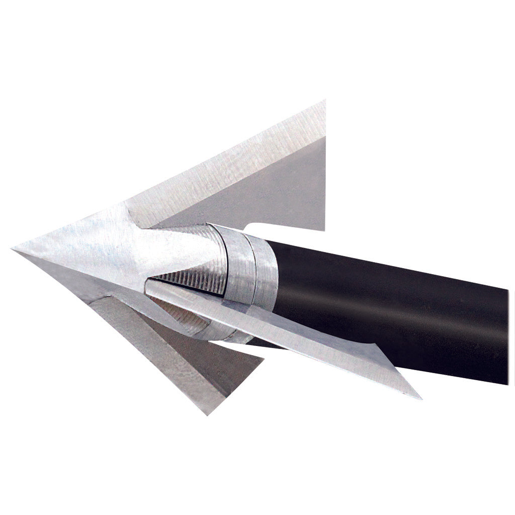 Qad Exodus Broadheads Full Blade 100 Gr. 3 Pk. - Outdoor Solutions And Services