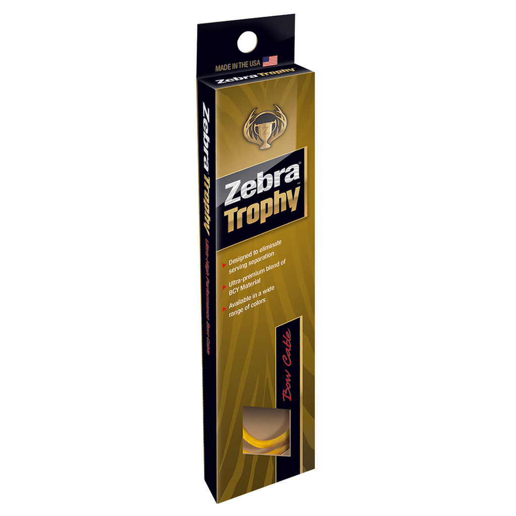 Zebra Trophy Split Cable Reezen Speckled 34 1-2 In. - Outdoor Solutions And Services