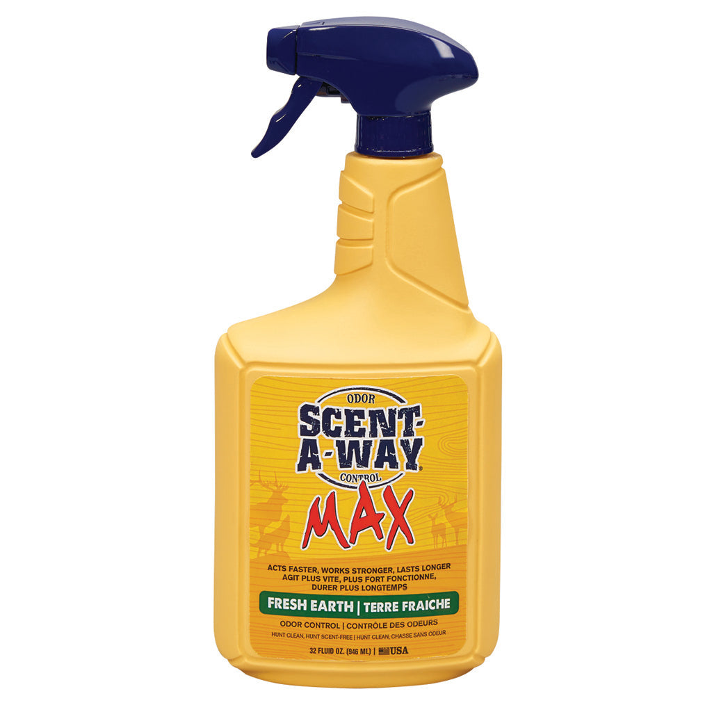 Scent-a-way Max Spray Fresh Earth 32 Oz. - Outdoor Solutions And Services