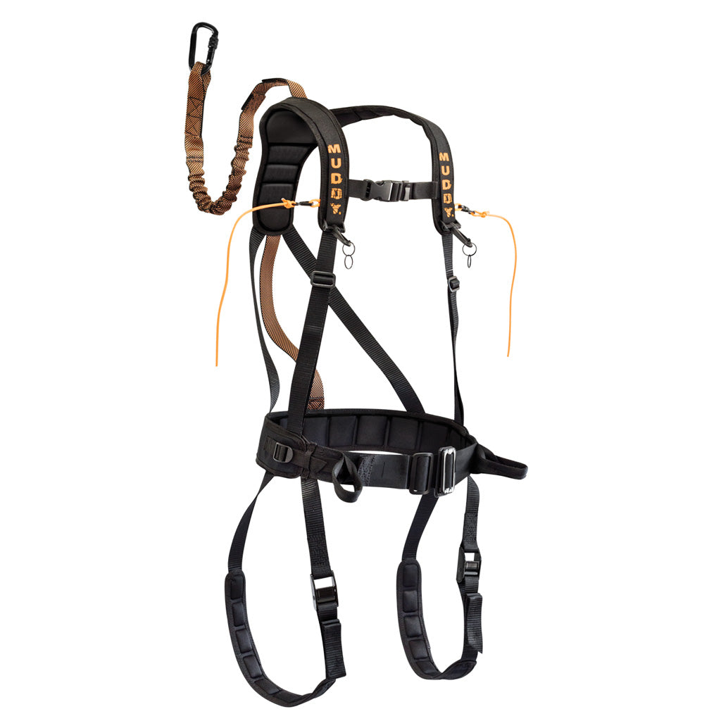 Muddy Safeguard Harness Black Small-medium - Outdoor Solutions And Services