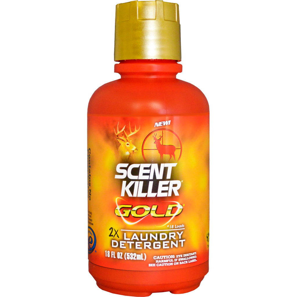 Wildlife Research Scent Killer Gold Detergent 18 Oz. - Outdoor Solutions And Services