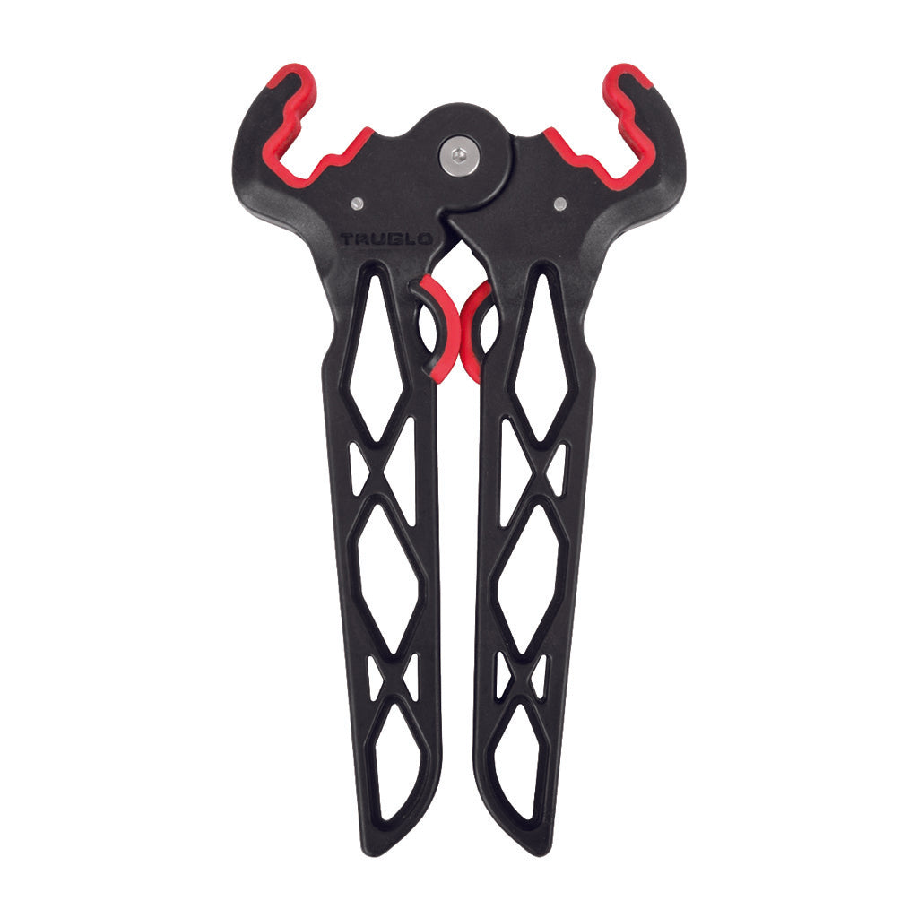 Truglo Bow Jack Bow Stand Black-red - Outdoor Solutions And Services