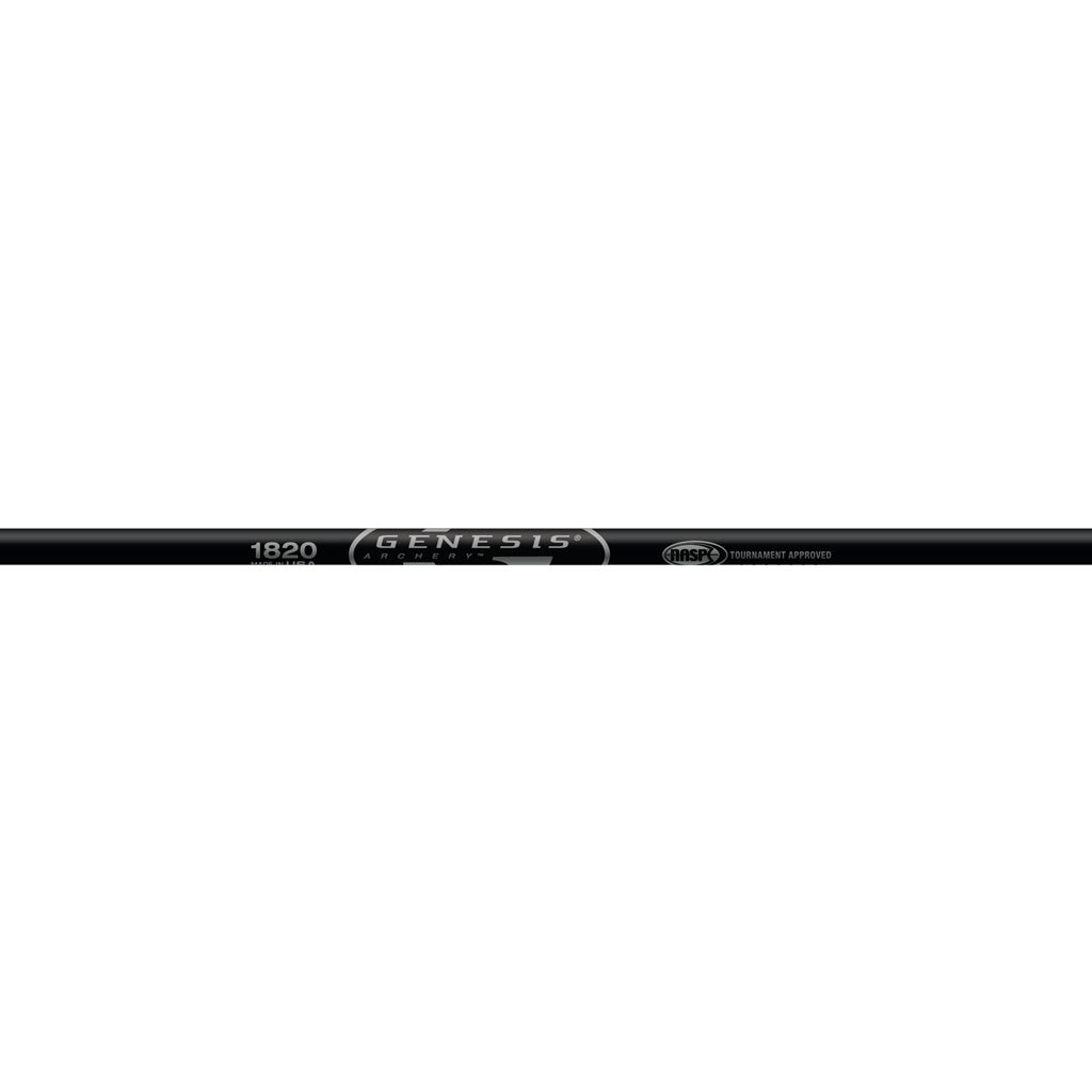 Easton Genesis Shafts Black 1820 1 Doz. - Outdoor Solutions And Services
