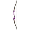 October Mountain Ascent Recurve Bow Purple 58 In. 45 Lbs. Rh - Outdoor Solutions And Services