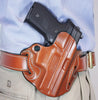 Desantis Speed Scabbard Holstr - Rh Owb Leather M&p 9-40-45c Tn - Outdoor Solutions And Services