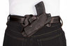 Desantis Small Of Back Holster - Rh Owb Leather Sig P220-226 Bl - Outdoor Solutions And Services