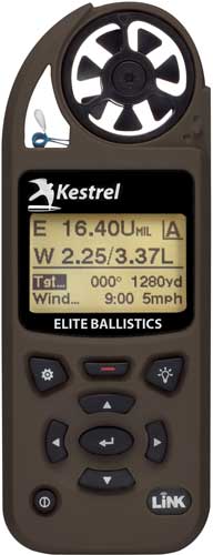 Kestrel 5700 Elite W-applied - Ballistics And Link Fde - Outdoor Solutions And Services