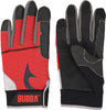 Bubba Blade Fillet Gloves - Large W-red Non Slip Grip - Outdoor Solutions And Services