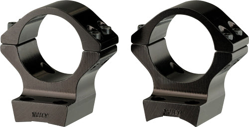 Bg X-lock Mounts 30mm High - 2-pc Black Matte For X-bolt - Outdoor Solutions And Services