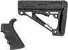 Hogue Ar-15 Grip & Overmolded - Collapsible Stk Commerical Blk - Outdoor Solutions And Services