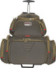 Gps Rolling Handgunner Range - Backpack Rifle Green-khaki - Outdoor Solutions And Services