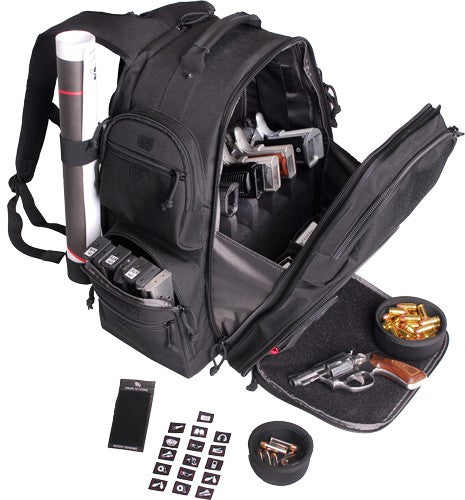 Gps Executive Handgunner - Backpack Black - Outdoor Solutions And Services