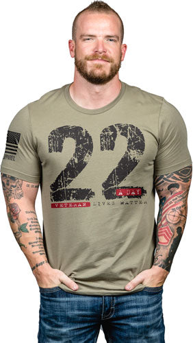 Nine Line Apparel 22day Men's - T-shirt Coyote 3xl - Outdoor Solutions And Services