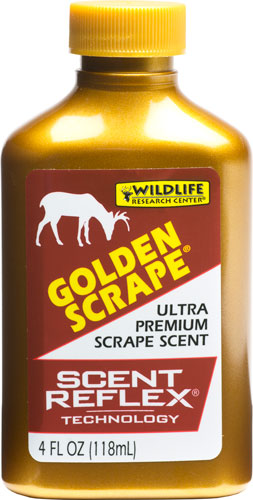 Wrc Deer Lure Golden Scrape - 4fl Oz Bottle - Outdoor Solutions And Services