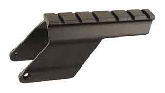 Aimtech Saddle Mount Mossberg - 500-590 20ga. Black Matte - Outdoor Solutions And Services