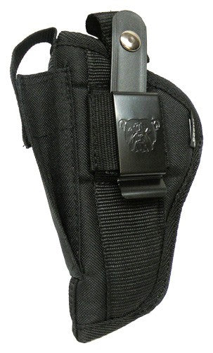 Bulldog Extreme Side Holster - Black Lrg Frm Auto 4-4.5" Bbl - Outdoor Solutions And Services