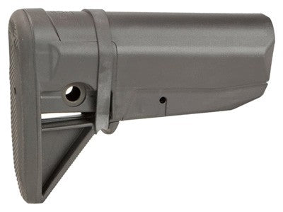 Bcm Stock Mod 0 Wolf Gray - Fits Ar-15 Mil-spec - Outdoor Solutions And Services