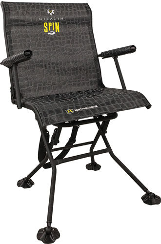 Hawk Blind Chair Stealth - Spin-360 - Outdoor Solutions And Services
