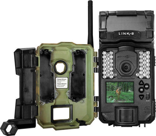Spypoint Trail Cam Link Micro - Solar Verizon Lte 10mp Camo - Outdoor Solutions And Services