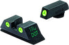 Meprolight Night Sight Fixed - Set Green-green Most Glocks - Outdoor Solutions And Services