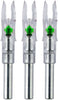 Nockturnal Lighted Nock - X-series Green 3-pack - Outdoor Solutions And Services