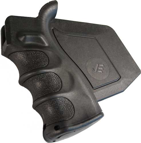 Je Featureless Paddle Grip - Ergonomic Ca Compliant Black - Outdoor Solutions And Services
