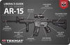 Tekmat Armorers Bench Mat - 11"x17" Ar-15 Liberal's Guide - Outdoor Solutions And Services