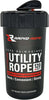 Rapid Rope Canister Tan 120+ - Feet Utility Rope W-cutter - Outdoor Solutions And Services