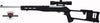 Adv. Tech. Stock Ruger 10-22 - Standard Barrel Black Syn - Outdoor Solutions And Services