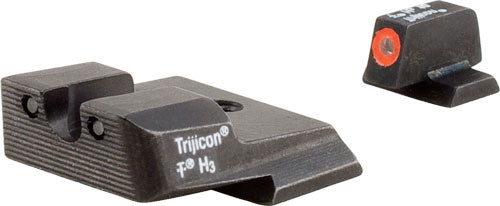 Trijicon Night Sight Set Hd - Orange Outline S&w M&p - Outdoor Solutions And Services