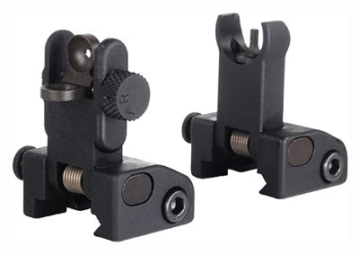 Yhm Qds Sight Set Hooded - Front And Rear Quick Deploy - Outdoor Solutions And Services