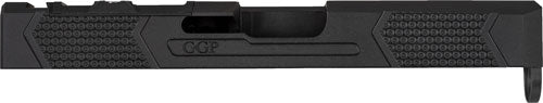 Grey Ghost Prec Glock 19 Slide - Gen 4 V4 W-pro Cut Black - Outdoor Solutions And Services