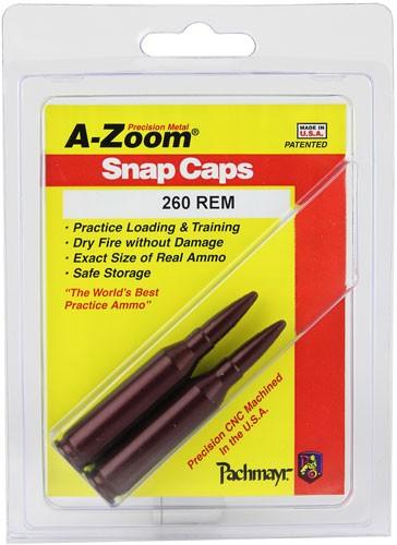 A-zoom Metal Snap Cap - .260 Remington 2-pack - Outdoor Solutions And Services